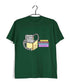 Electrical Engineering Human Learning Engineering Computer Science Casual Graphic Printed T-Shirt for Men
